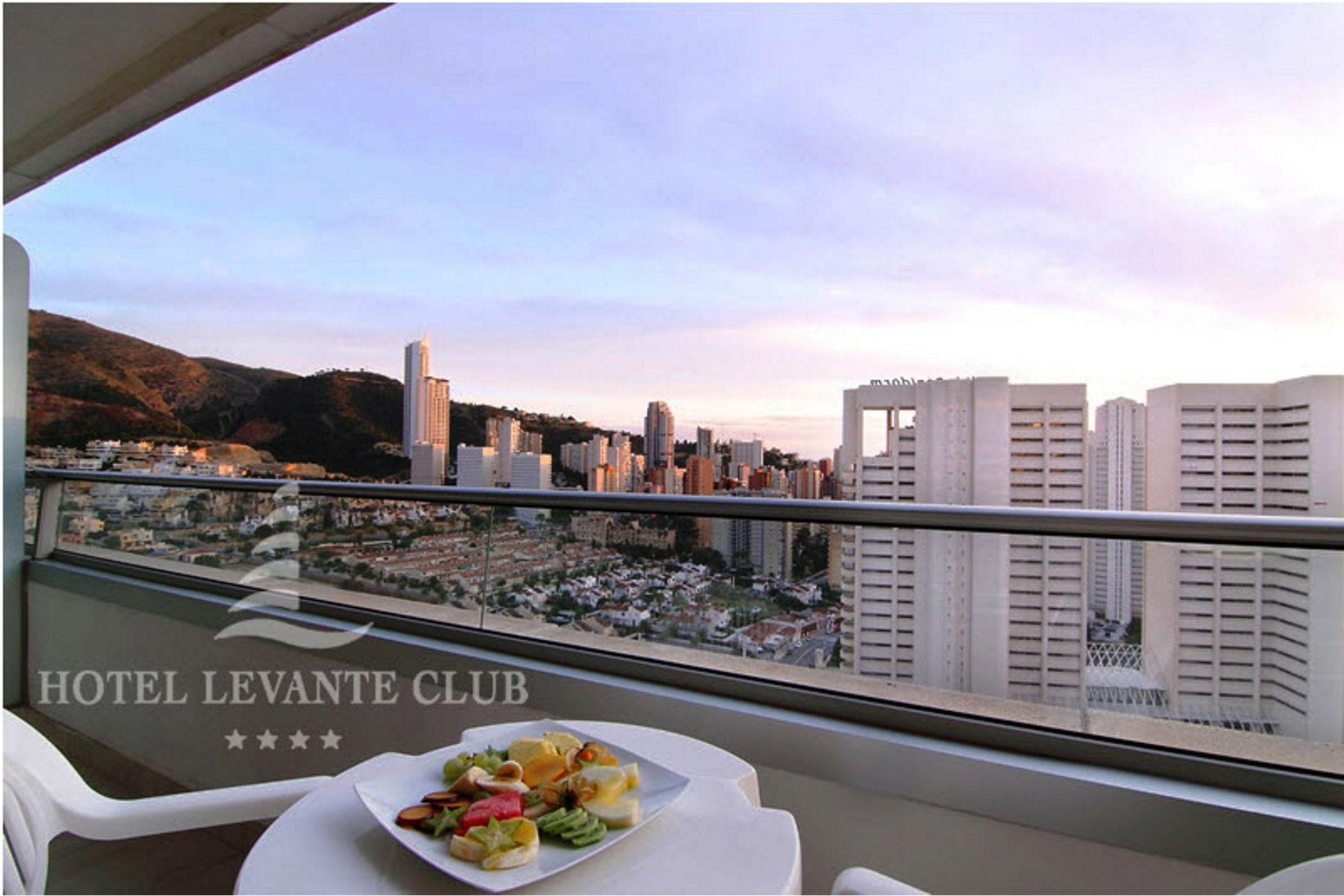 Hotel Bcl Levante Club & Spa 4 Sup - Only Adults Recomended Benidorm Luaran gambar