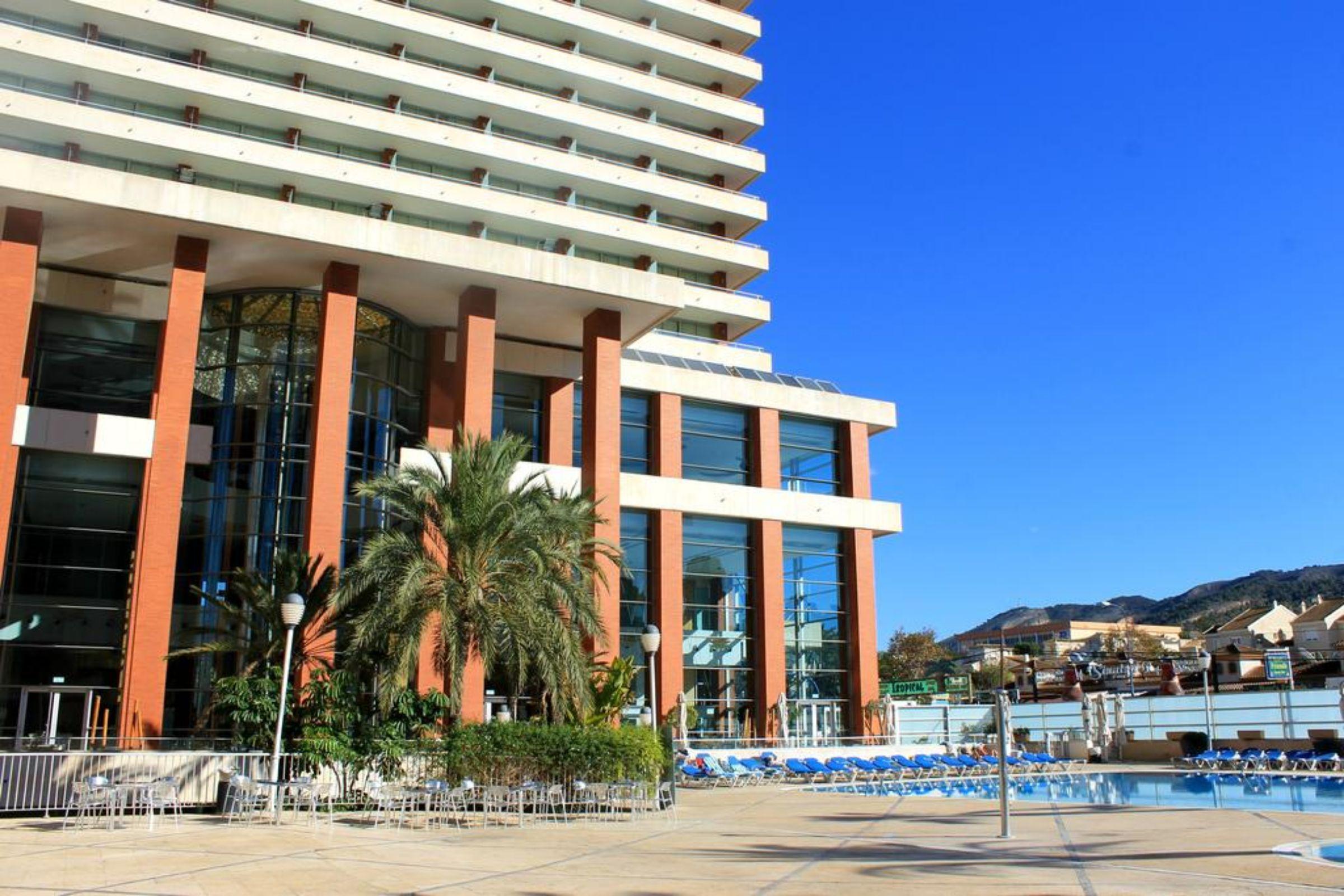 Hotel Bcl Levante Club & Spa 4 Sup - Only Adults Recomended Benidorm Luaran gambar