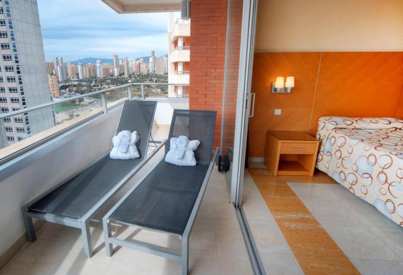 Hotel Bcl Levante Club & Spa 4 Sup - Only Adults Recomended Benidorm Bilik gambar